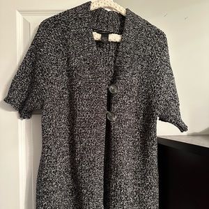 Lane Bryant Short Sleeve Cardigan, Size 14/16W